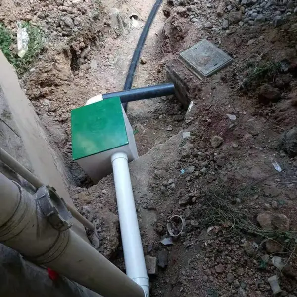 厦门一体式浮筒阀,楼宇分流器,自控截污装置