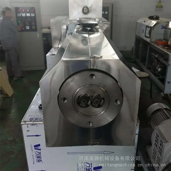 中大型鹦鹉饲料膨化制粒机械 营养鸟粮鸟料滋养丸膨化机