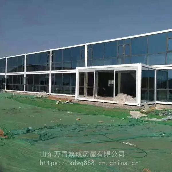 打包箱房 住人活动房 万青 工地打包箱 玻璃幕墙打包箱现货供应