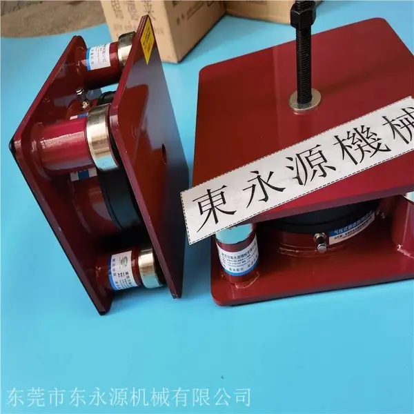 三坐标减震器 珍珠棉立切机减震垫脚 剌绣机气垫隔震器找东永源