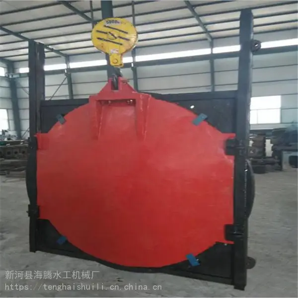方闸门 定制加工 双向铸铁闸门 铸铁镶铜圆闸门 海腾定制