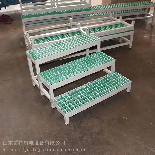 三台阶踏台车铣加工中心脚踏板垫脚 玻璃钢格栅踏台 按需制作现货