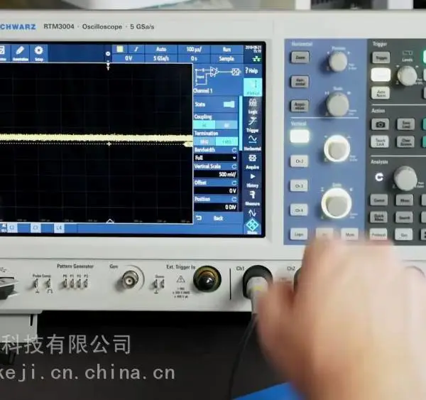 北京天津北方维修仪器 R&S罗德与施瓦茨RTM3004维修数字示波器回收