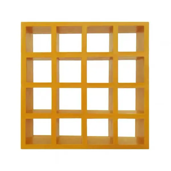玻璃钢格栅盖板复合花纹盖板污水池配电房防静电沟盖板