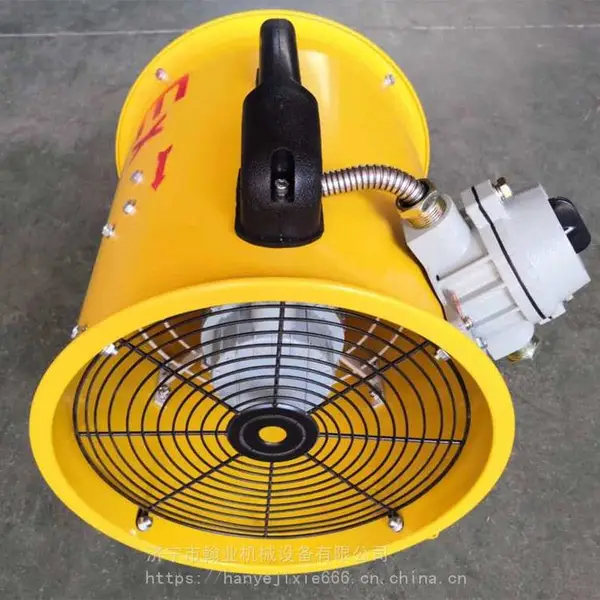 CBF-300低噪音防爆轴流风机220V380V排风扇工业排气扇消防排烟