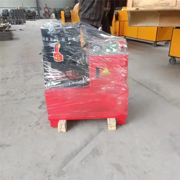 型号齐全 使用寿命长全自动缩管机 双液压回路全自动缩管机