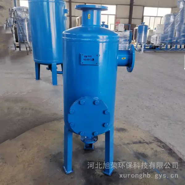 濮阳供暖系统旋流除污器 YDXL-800地表水旋流除砂器