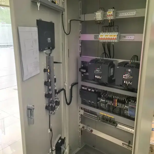 供应重庆地区YKTDS90522系列水处理自动化PLC基于西门子定制系统
