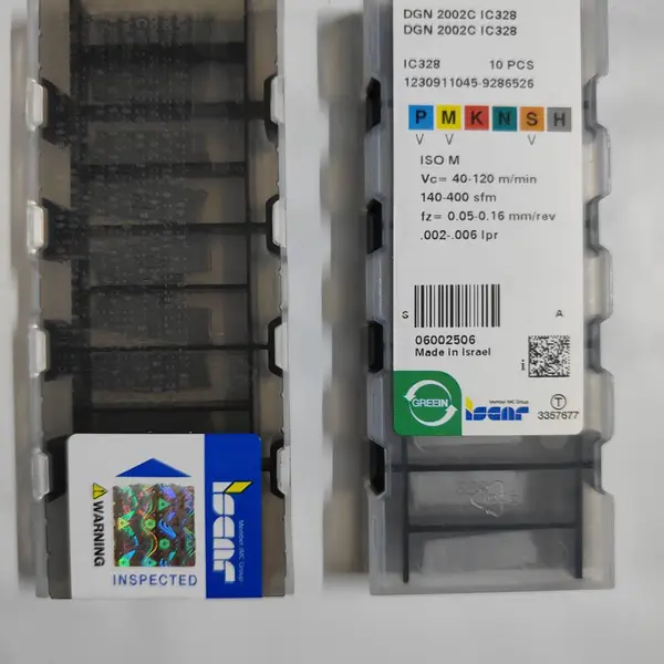伊斯卡刀具DGN2002C IC328 伊斯卡切削刀具特价批发