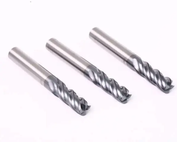 山西HRC铣刀批量定制 奈博万精密工具江西供应