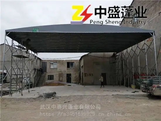 广州东莞定做遮阳篷遮阳棚遮雨蓬雨篷雨棚伸缩蓬活动推拉蓬