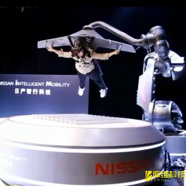 VR游乐设备 高科技带来游乐场体验升级,VR游乐机器人 VR机器人 虚拟现实VR飞行模拟器