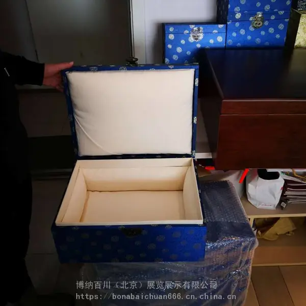 博物馆定制款文物保护囊匣