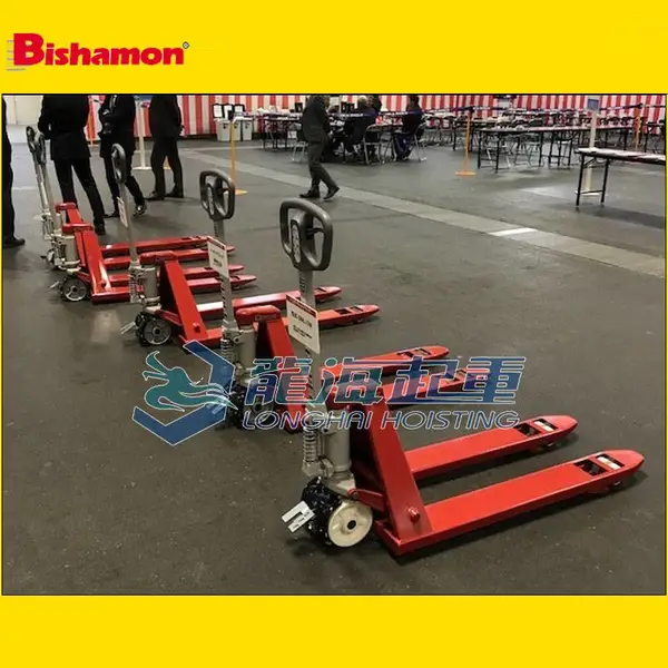 手动液压搬运车bishamon,日本比萨曼手动搬运车,可特殊定制