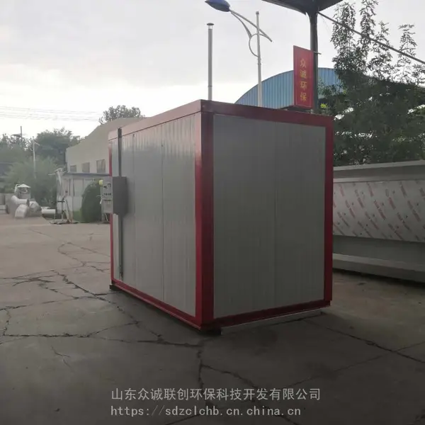 喷塑行业专用高温烘房 高温烤漆房 众诚联创环保设备