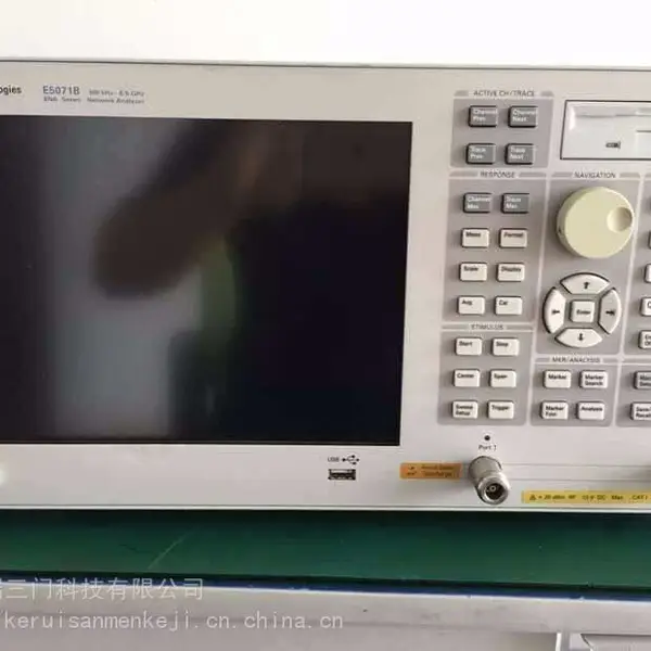 北京天津回收 安捷伦Agilent E5071B E5071C E5070B E5061B网络分析仪