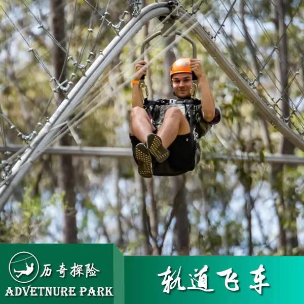 原子飞车设备 森林公园户外拓展器械 历奇探险生产厂家
