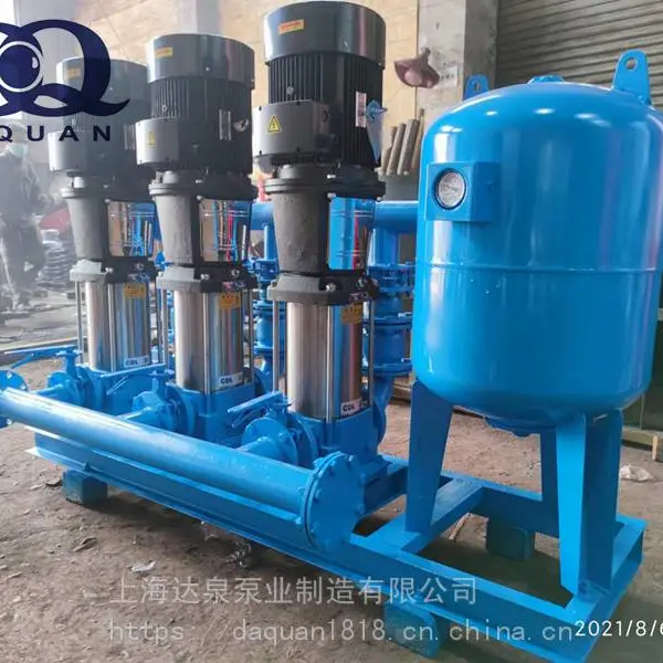 ����ȫ�Զ���ˮ�豸�޸�ѹ��ˮ�豸 WFGW40/70-2G 7.5KW����� ������Ȫ��ҵ