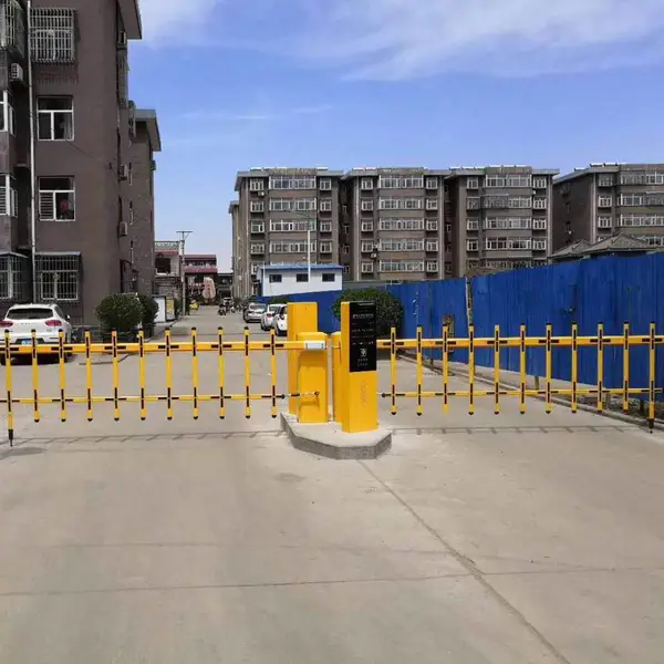 太原百胜栏杆道闸起落杆批发更换维修上门安装