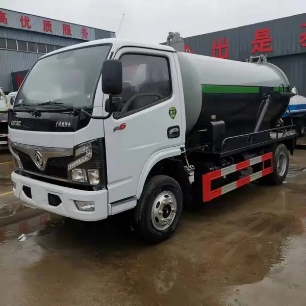 优惠销售5吨吸污车 管道疏通清洗吸污车 养殖场污水处理吸粪车