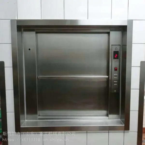 酒店轿厢传菜机 窗口式静音餐厅传菜电梯 不锈钢厨房传菜机定制