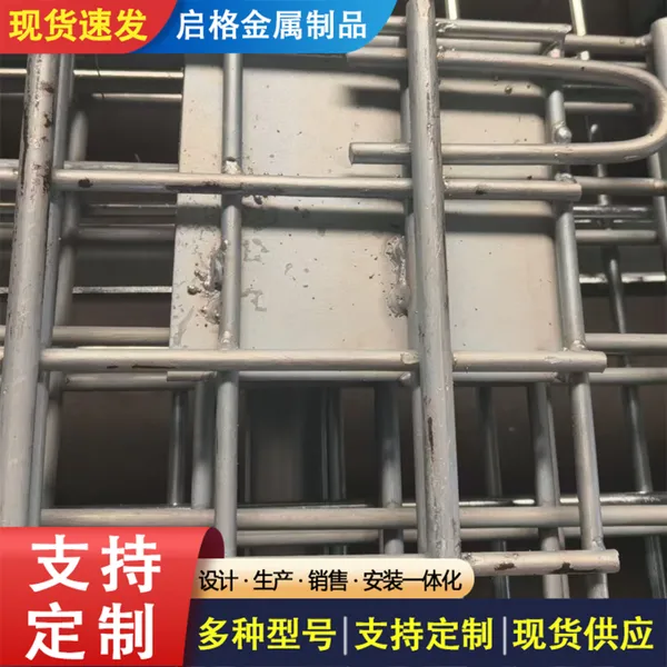 物流金属周转筐 喷粉堆叠仓储笼铁箱货框定制 带门折叠蝴蝶笼 启格
