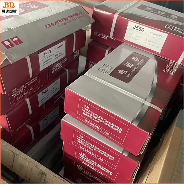 铸铁件焊接金桥焊条Z308 4.0纯镍焊条 铸铁断裂修补 支持小包装