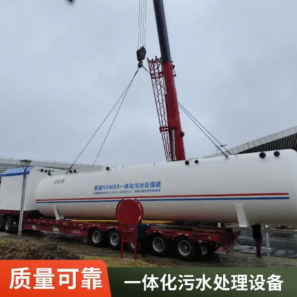 出租 一体化mbr污水处理设备 租赁 河道黑臭水体 生活污水处理稳达标