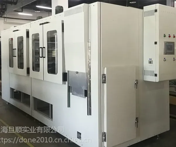 型号POL-101L现场拼装PLC控制老化房,电脑监控大型组装烘箱