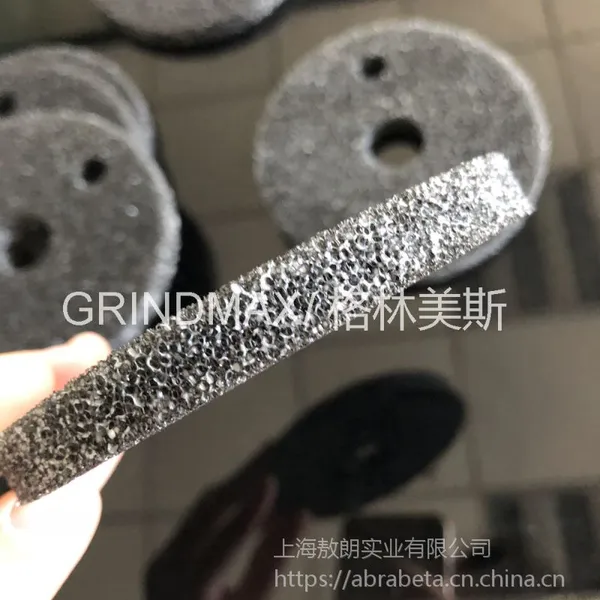 进口海绵研磨抛光片 GRINDMAX 100*20*10 玻璃透镜杂质清理