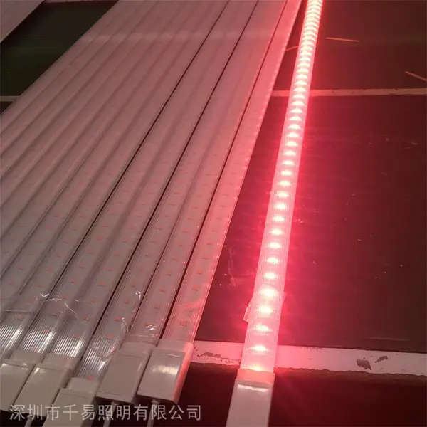 专业红光LED麻辣烫柜 冷柜灯 LED照肉柜