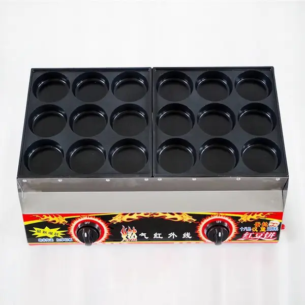 骏驰牌汉堡机JC郑州鸡蛋汉堡炉洛阳鸡蛋汉堡炉