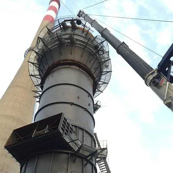 臻柏除尘设备 电除尘器 静电除尘器 定制大全 湿式静电除尘器