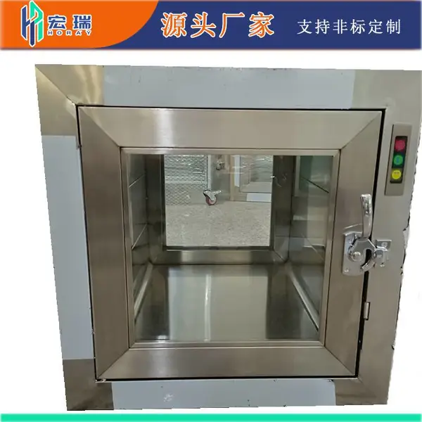 医用传递窗 内圆弧设计不藏灰尘 带杀菌功能的医院 实验室使用产品