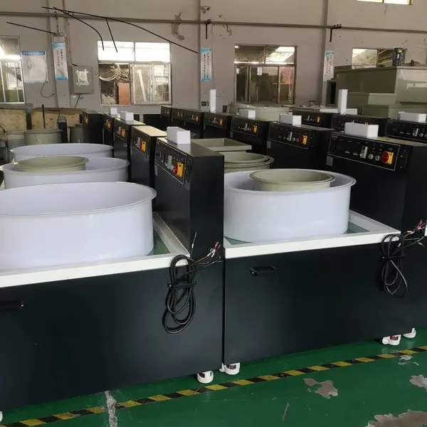 去毛刺设备磁力抛光机精密零件全自动去毛刺抛光设备