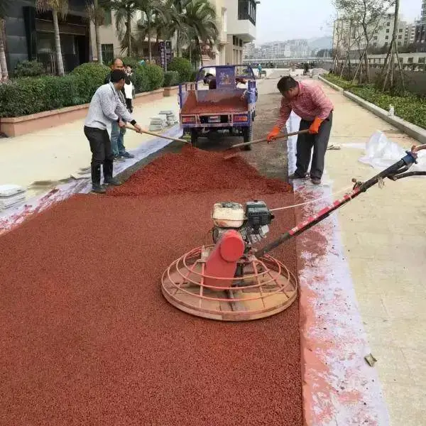 宿州塑胶跑道施工 小区游乐场场地翻新改造 宿州epdm颗粒施工 塑胶epdm颗粒场地改造