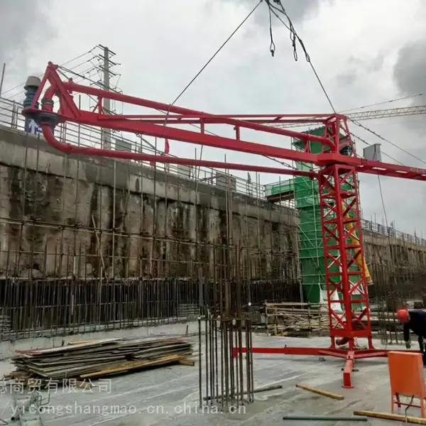 成都混凝土布料机 四川混凝土布料机 成都布料机 成都工程用布料机
