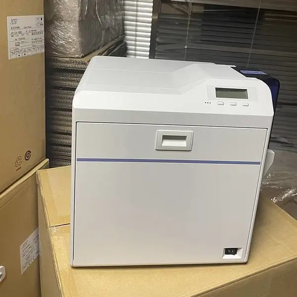 第三疾人代残证打印机、CX-7000卡片打印机IST品牌法高7000再转印