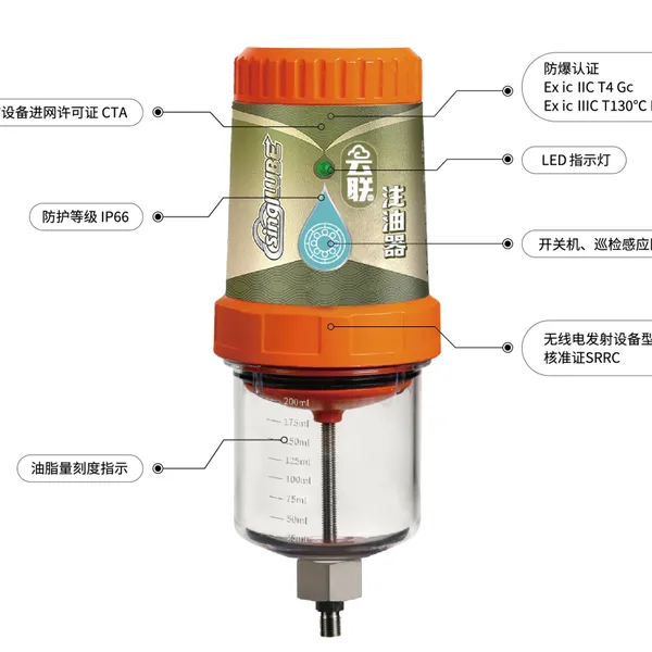 自动注油器轴承润滑、油脂型号可选