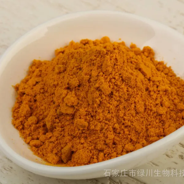 饲料原料 万寿菊粗提物 叶黄素含量0.5% 天然菊花粉 代替合成色素,补充叶黄素,改善蛋黄颜色,提升蛋壳品质