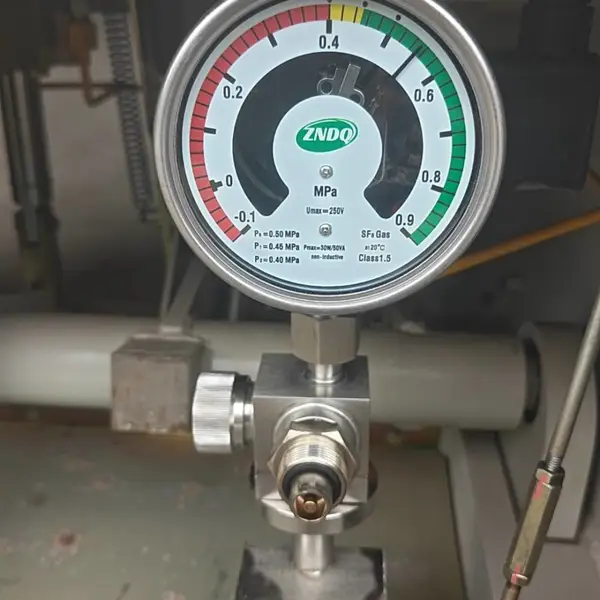卓纳 SF6密度继电器磁助式电接点正品六氟化硫GIS设备断路器带远传