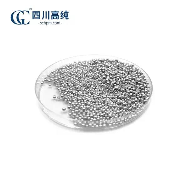 高纯材料-5N锡粒-Sn 锡珠φ1-4mm 纯度99.999% 白色带金属光泽