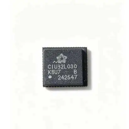 华大电子 CIU32L030K8U7 封装QFN32 Cortex?M0 + 安全 MCU LPUART 休眠唤醒传感器芯片