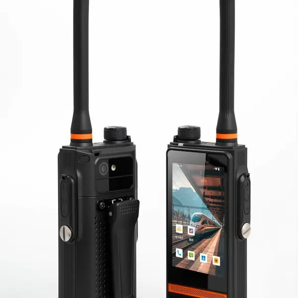 威赫 T300H 多模智能对讲终端 IP68 三防 POC+DMR 双模对讲机 3.5 寸大屏视频回传