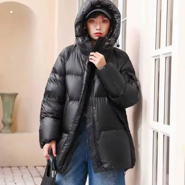 缔梵茜羽绒服冬季防寒外套撤柜库存尾货女装拿货供应链批发
