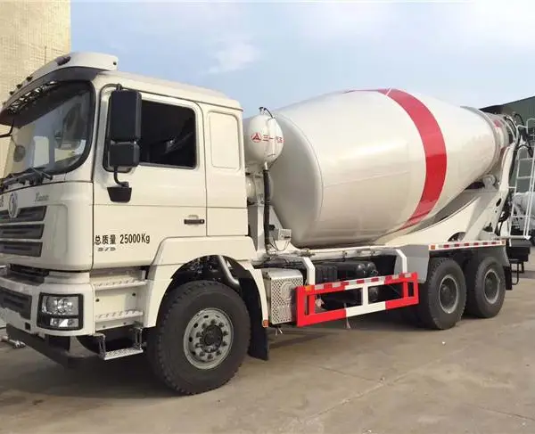厂家直销陕汽德龙牌12方搅拌车