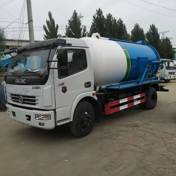 国五排放上牌 多种排量 吸污车 东风高压清洗吸污车 吸粪车 加工定制 欢迎选购