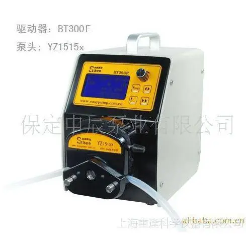 流量型蠕动泵BT300K-F 加消毒剂分装灌装蠕动泵 泵头YX1515x:流量与电机转速同屏显示
