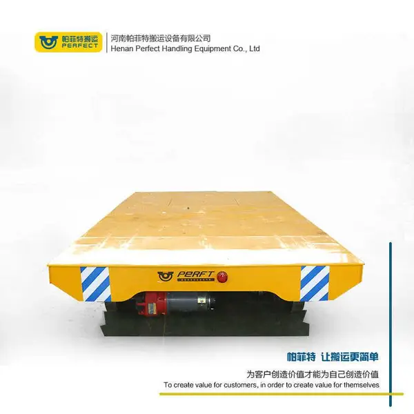 广西高温轨道运输车 烤漆房用高温地轨牵引小车可定制