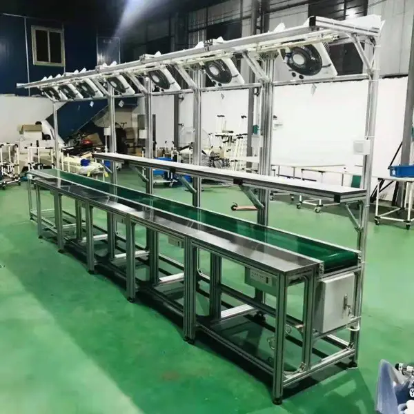 单边作业皮带拉 装配流水线 单边组装拉定做 高品质流水拉